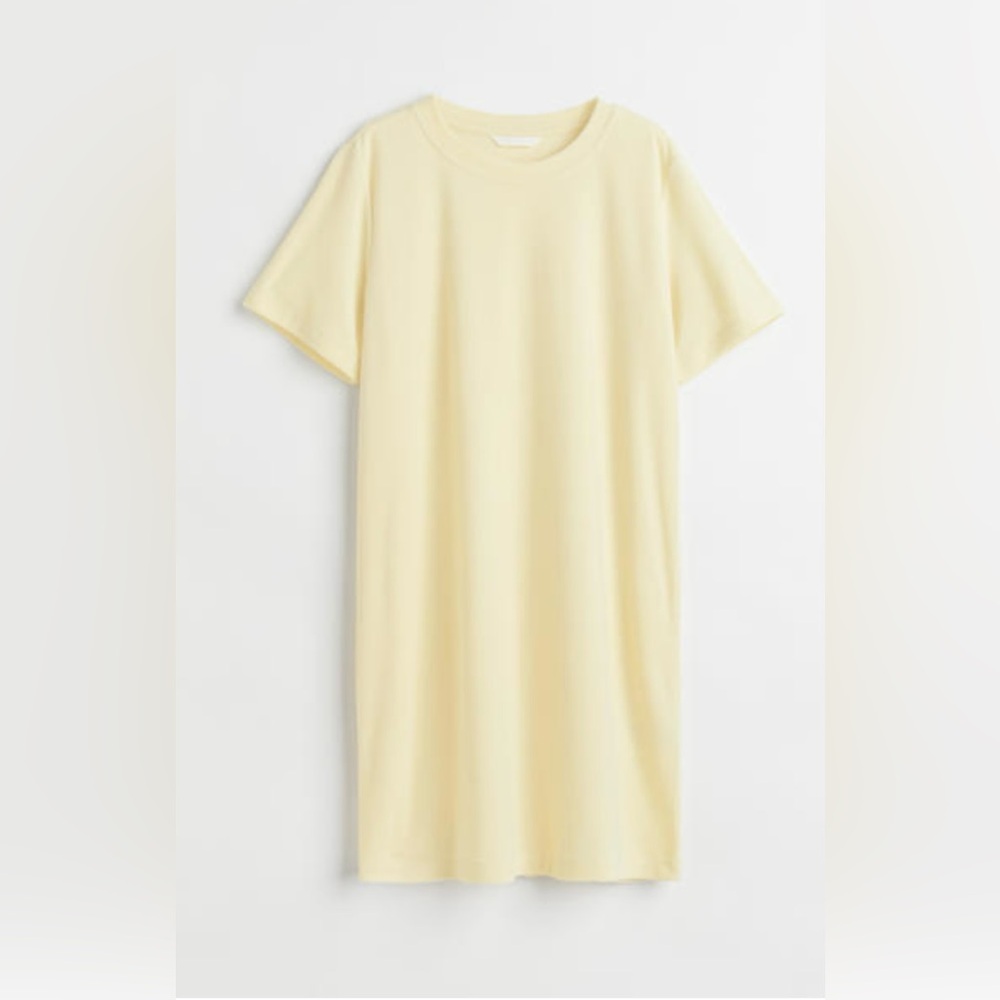 H&M Terry T-Shirt Dress